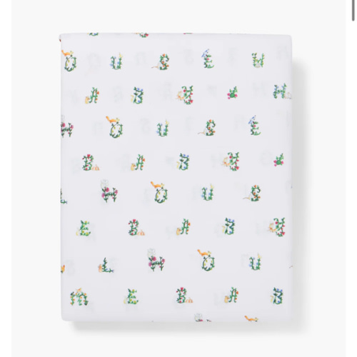 The Changing Pad Sheet - Alphabet