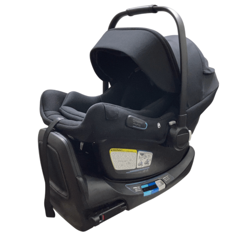 Bugaboo Turtle Air Shield by Nuna Car Seat, Black, 2024