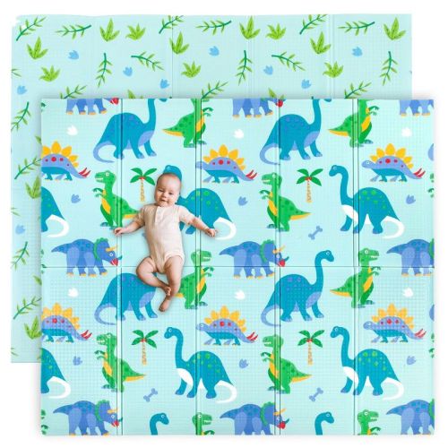 Wildkin Toddler Foam Play Mat - 70" x 59"