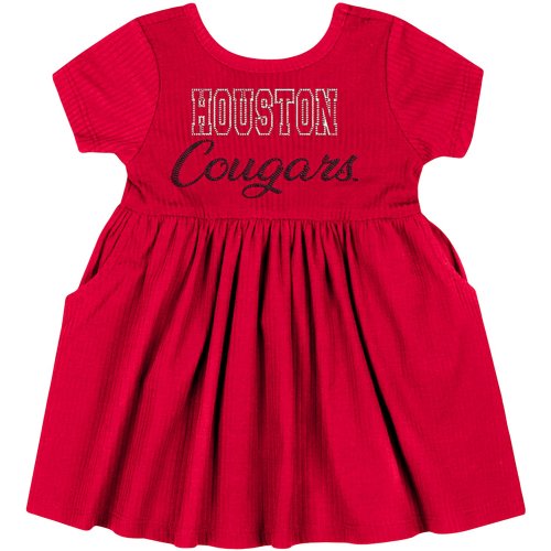 Colosseum Athletics Infants' Houston Flarietta Short Sleeve Dress