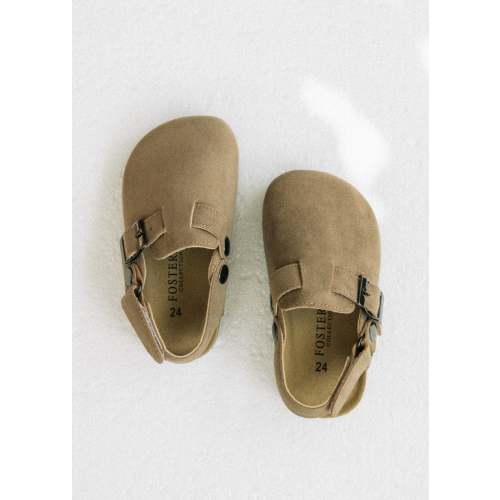 Clogs- Tan – Fostered Collection