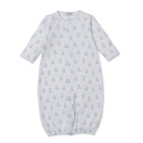 Teddy Bears Blue Convertible Gown