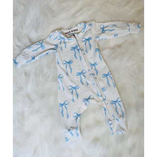 Baby Bow Sleeper - Etsy