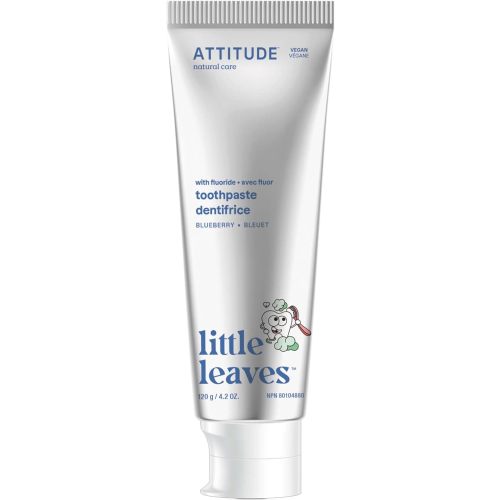 ATTITUDE Kids Natural Toothpaste with Fluoride