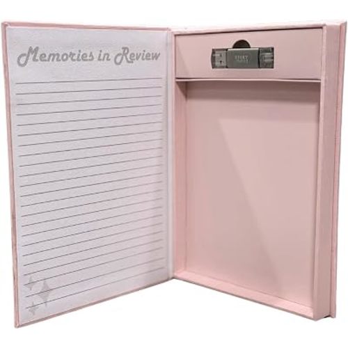 Baby’s First Year Keepsake Album: Physical and Digital Storage for Milestone Moments, Baby Memories, First Photos – Memory Box, Scrapbook, Photo Album with 16GB USB for Digital Photos (Juliet Pink)