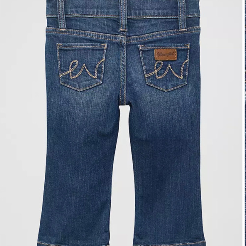 Baby Girl Western 5 Pocket Jean