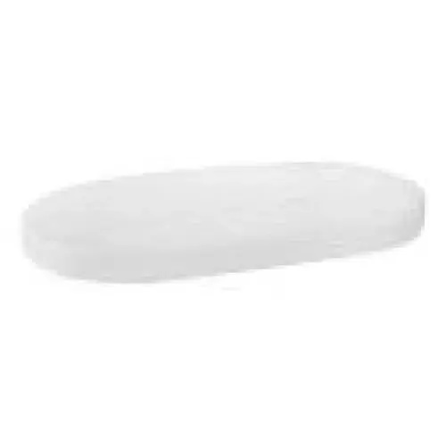 Boori Mattress Protector Oval White (Online Only) | Baby Bunting AU
