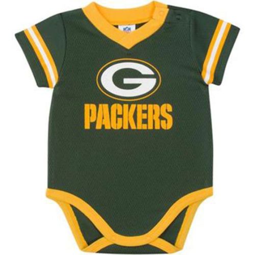 Green Bay Packers Infant Gerber Dazzle Bodysuit at the Packers Pro Shop