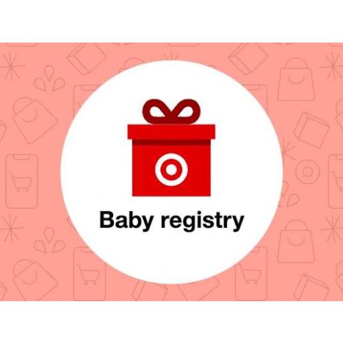 Jeralexia's Target Baby Registry