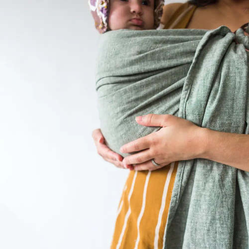 Palm Ring Sling | Baby Carriers | hope&plum Baby Wrap Carrier