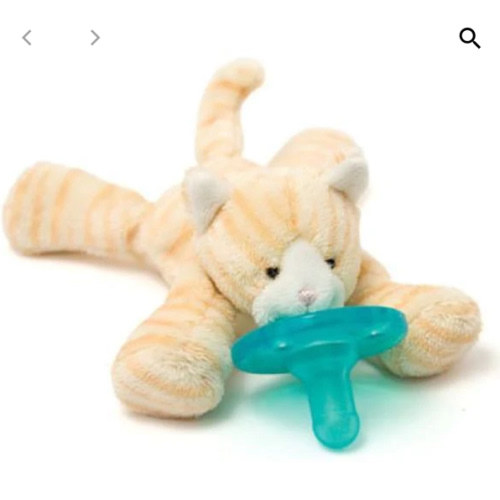 Wubbanub Pacifier Tabby Kitten