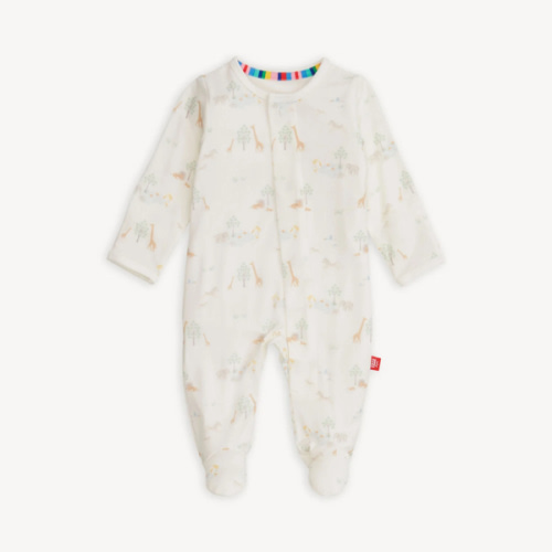 White Serene Safari
Modal Magnetic Footie – Magnetic Me