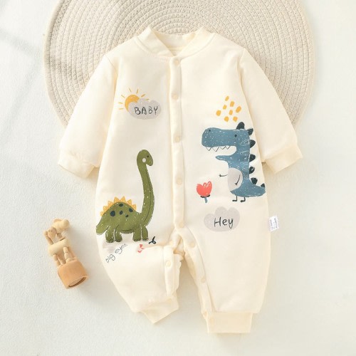 HEY Baby Dinosaur Romper