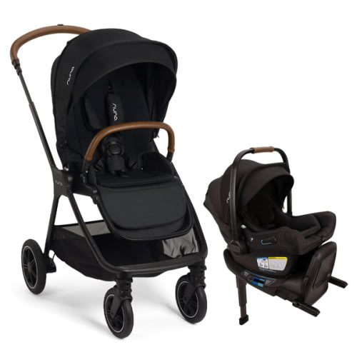 Nuna TRIV Next Stroller + PIPA Series Travel System | Modern Nursery™