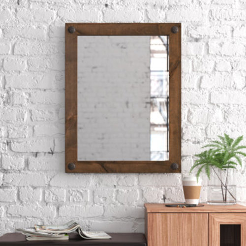 Steelside™ Edna Cottage Bathroom / Vanity Mirror & Reviews | Wayfair