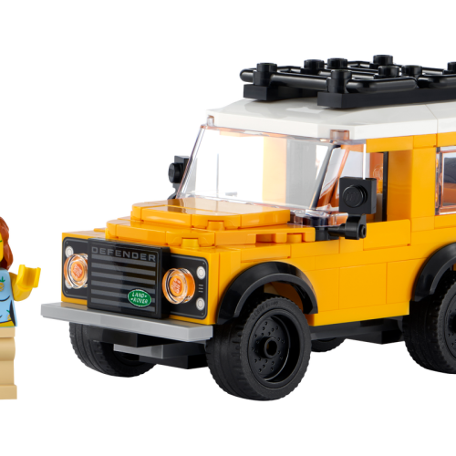 Land Rover Classic Defender 40650 | Other | Buy online at the Official LEGO® Shop US