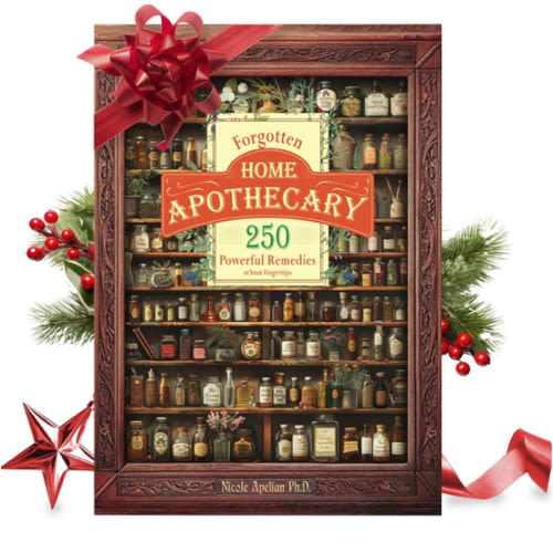 Forgotten Home Apothecary : 250 Powerful Remedies at Your Fingertips