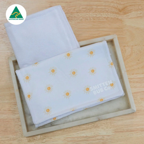 HERE COMES THE SUN | Burp Cloth – Smitten Bub Co.