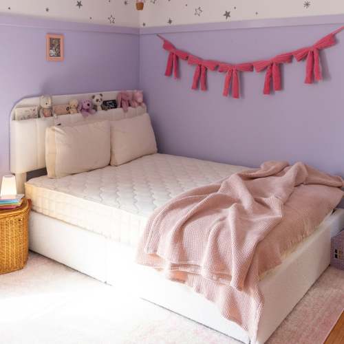 Verse Organic Kids & Teen Mattress | Quilted Mattress for Teens | Naturepedic