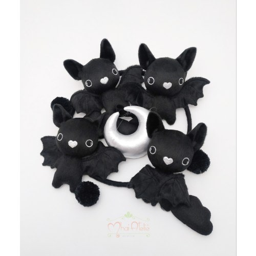 Baby mobile, bat mobile, baby girl and boy mobile