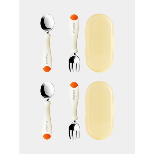 Thyseed 3D Stainless Steel Flatware Set