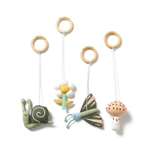 Flora & Fauna Sensory Baby Gym Accessories
