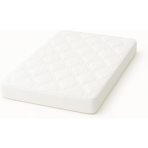 Quilted Mattress Pad Topper for 31x39 Playard – Soft Fitted Protector with Elastic Edges | Breathable, Hypoallergenic & Machine Washable | Compatible with Maxi COSI Swift | Made in USA by SheetWorld