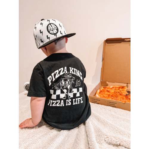 Pizza King Graphic Tee