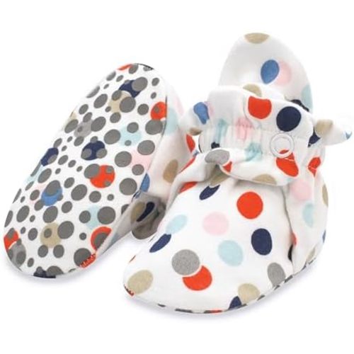 Zutano Organic Baby Booties Newborn Infant, Lost Baby Socks Solution, Unisex, Girl, Boy, 0-3, 3-6, 6-12, 12-18, 18-24 Months