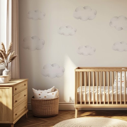 Watercolor Clouds