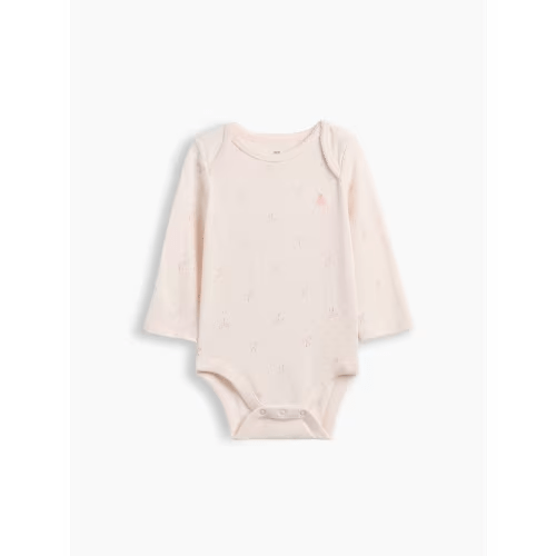Baby First Favorites Organic Cotton Graphic Bodysuit