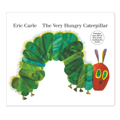 The Very Hungry Caterpillar: Board book