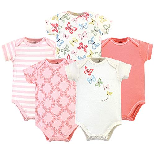 Touched by Nature Unisex Baby Organic Cotton Bodysuits