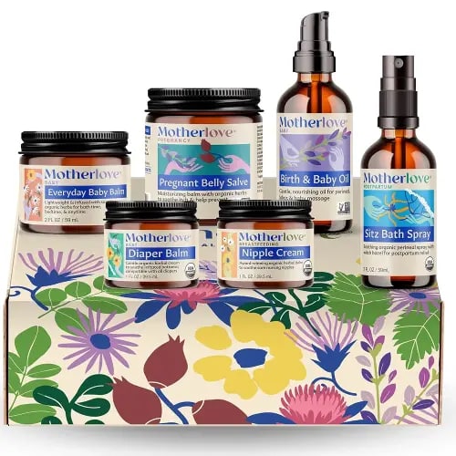 Motherlove Bump to Baby Box—Baby Shower Gift for Expecting Moms from Maternity to Postpartum