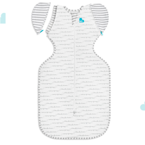 Swaddle Up™ Transition Bag 1.0 TOG Cotton White Dreamer