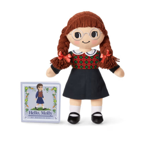 My First Molly™ Doll & Board Book (Historical Characters)