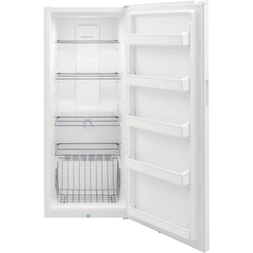 Frigidaire Garage Ready 13-cu ft Garage Ready Frost-free Upright Freezer (White) FFFU13F2VW at Lowes.com