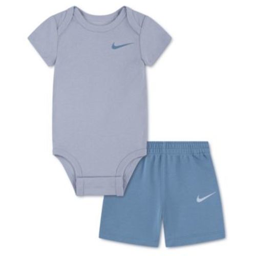 Baby Boys' Short-Sleeve Bodysuit and Shorts, 2-Piece Set