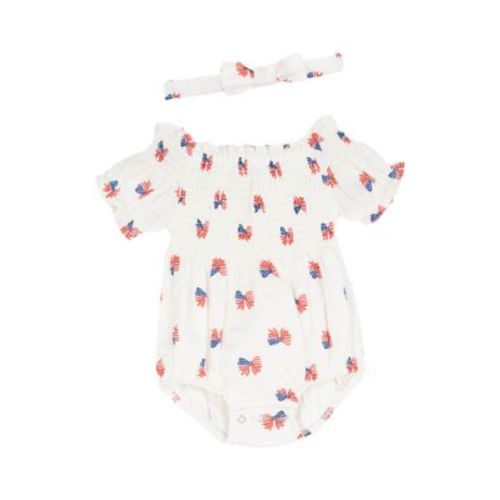 Baby Girls Americana Bubble Set