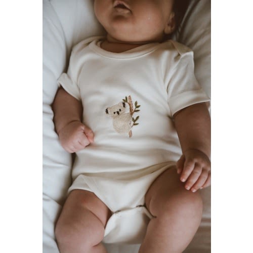 Organic Cotton Newborn Bodysuit Set: Gender Neutral Baby Clothes