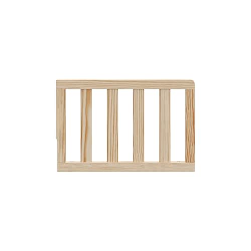 Graco Toddler Safety Guardrail with Slats (Natural) for Storkcraft Crib Conversion – GREENGUARD Gold Certified