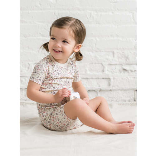 Giada Floral / Lilla / 18-24M