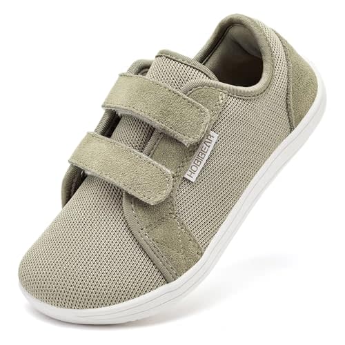 HOBIBEAR Kids Barefoot Shoes Minimalist | Zero Drop | Wide Width Fashion Sneaker Boys/Girls Toddler/Little/Big