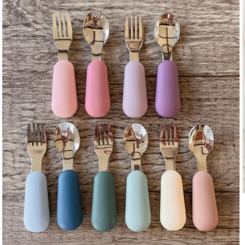 Silicone Silverware Set | Caden Lane