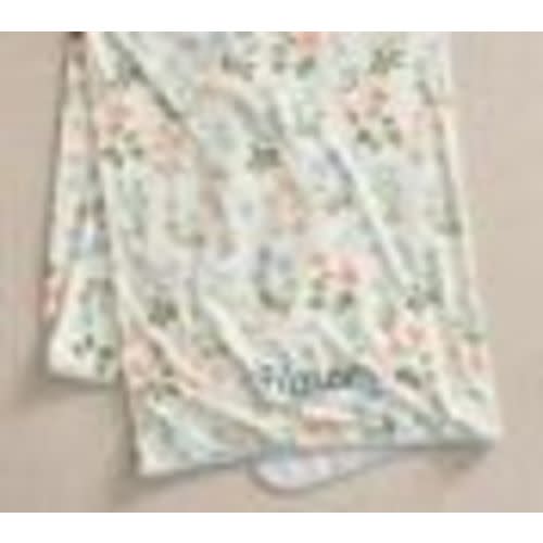 Grace's Garden Bamboo Viscose Reversible Baby Blanket