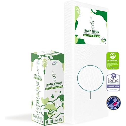 Calynn -  5” Full Size Crib Mattress