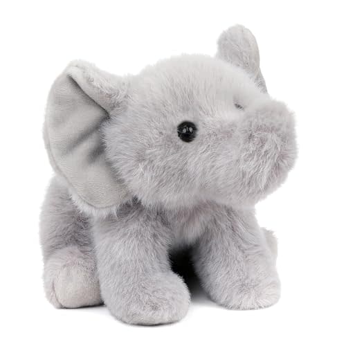 Adorable Elephant Stuffed Animal Soft Elephant Plush Toy Cute Birthday Gifts for Boys Girls Kids Toddlers