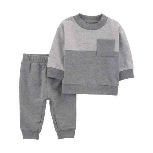 Carter's Child of Mine Baby Boy Outfit Set, 2-Piece, Sizes 0/3-24 Months