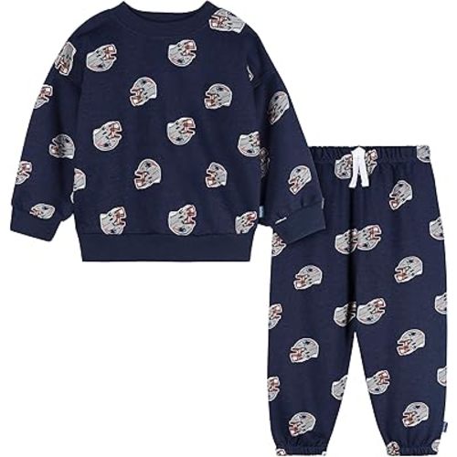 Gerber NFL unisex-baby Nfl Team Sweatshirt and Pants Set
