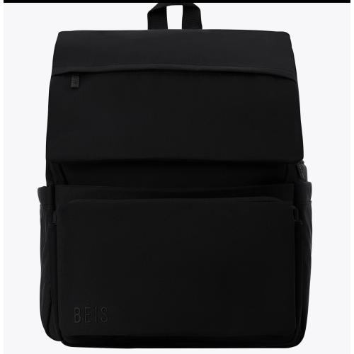 BÉIS 'The Ultimate Diaper Backpack': Black or Olive. Backpack Diaper Bag
